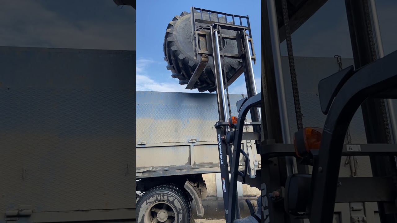 отгрузка сельскохозяйственные шины