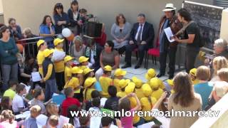 preview picture of video 'Il cantautore Al Bano Carrisi  ha incontrato i Bambini di Chernobyl a Cipressa'