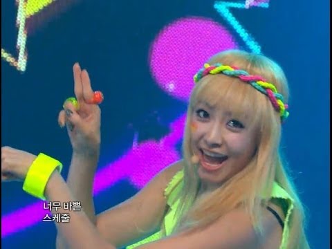 【TVPP】f(x) - JET, 에프엑스 - 제트별 @ Comeback stage, Show! Music Core Live