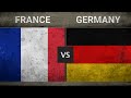 FRANCE Vs GERMANY Military Power Comparison 2018