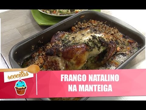 Faça um delicioso frango natalino na manteiga com Dalvio Barichello Jr. - 19/11/19