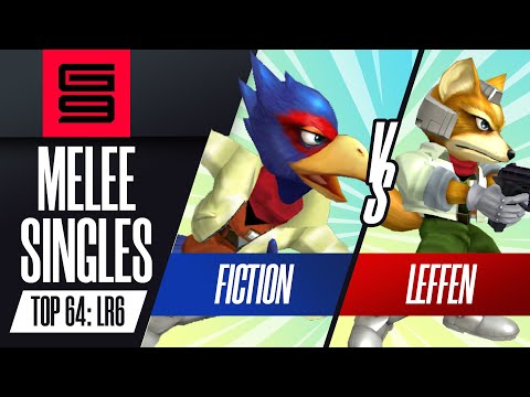 Fiction (Falco) vs Leffen (Fox) - Melee Singles Top 64: Losers Round 6 - Genesis 9