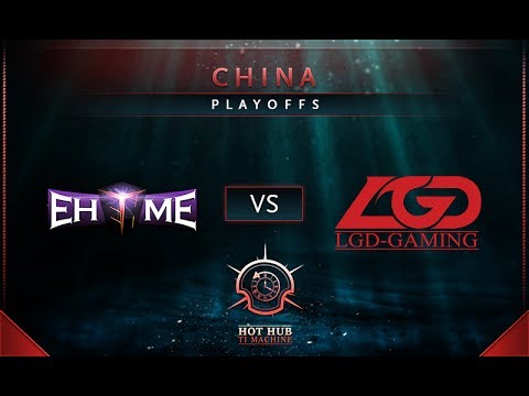 EHOME.Keen vs LGD Game 1 - TI7: CN Regional Qualifiers Playoffs: Finals - @Lyrical @Luminous