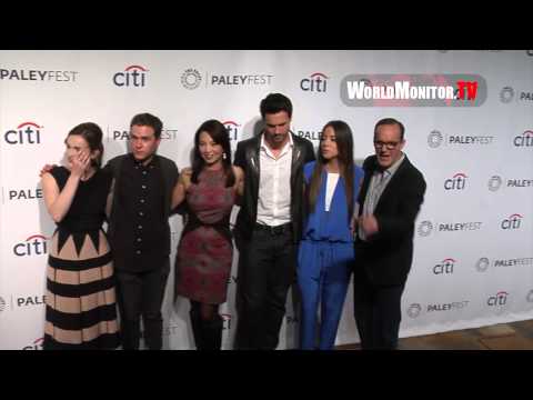 PaleyFest 2014 'Marvel's Agents Of S H I E L D' - Chloe Bennet, Elizabeth Henstridge, Brett Dalton