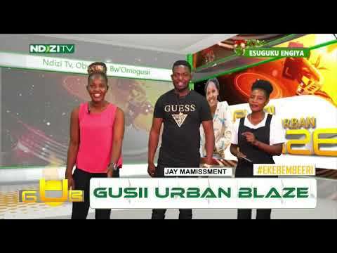 Jay Mamissment ori bwenduthi-performing WANGU NYABOKE in NDIZI TV,Petra mokeira&Miss F