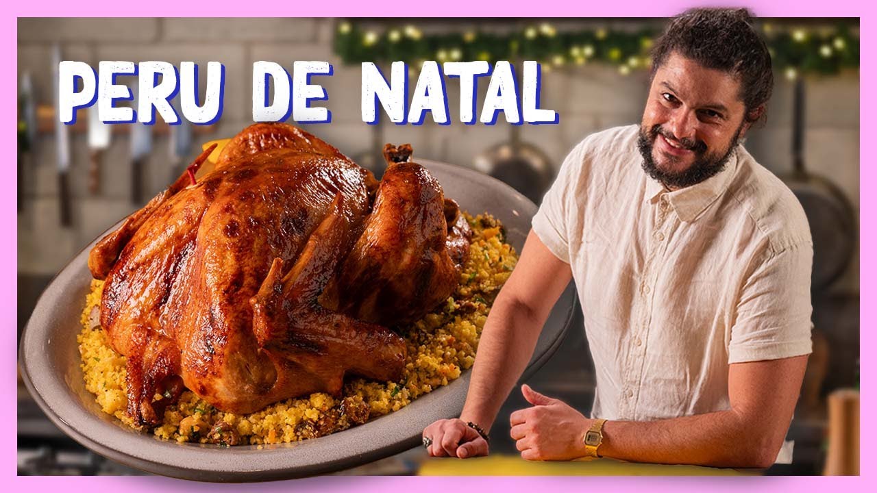 PERU SUCULENTO COM CUSCUZ | Mohamad Hindi