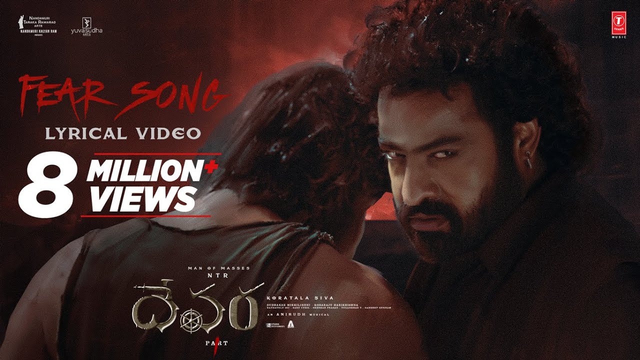 Fear Lyric Video Song | Devara Part – 1