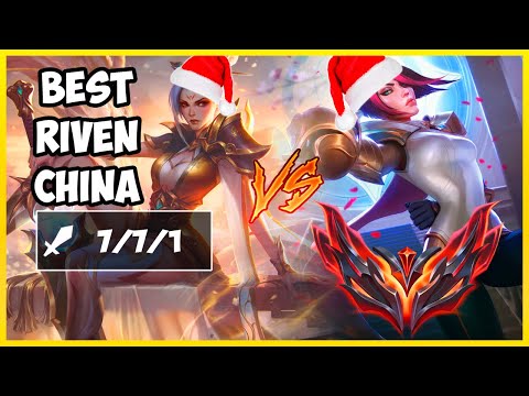 [Preseason] Wenshen Riven vs Fiora GrandMaster 500 LP