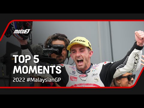 MotoGP3 第19戦マレーシアグランプリ ハイライト動画