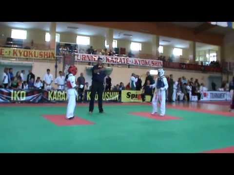 IKO GALIZIA CUP 2014,OGANESIAN ARSEN(UKRAINE,AKA)-SABANUC EMIR(GERMANY)