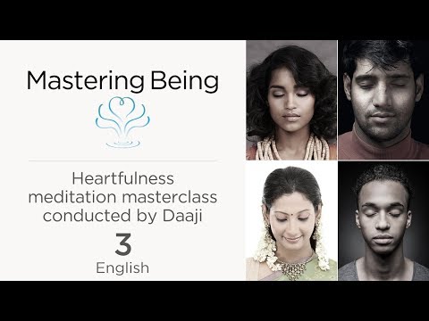 Connecting Heartfully | Heartfulness Prayer or Inner-Connection | Masterclass #3 | Daaji