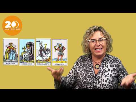 Learning Tarot is easy: Court Figures of the Family of Cups Story