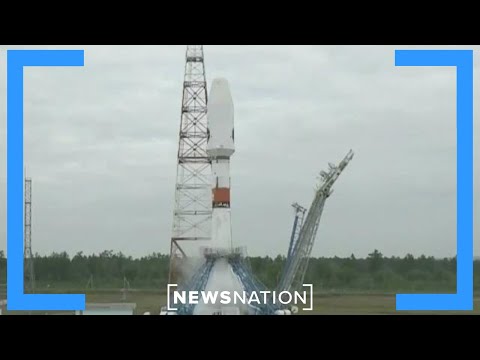 Russia's first lunar mission in 47 years crashes into the moon | Morning in America
