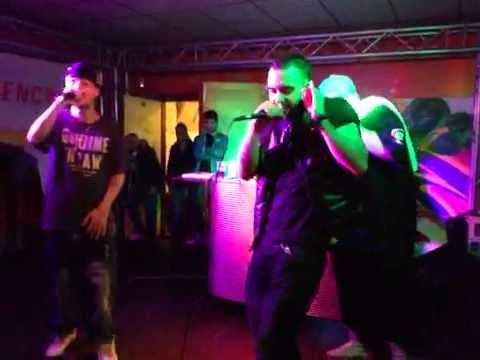 Nel Backstage - CaneSecco Mr.Cioni e Jimmy @ Barrio's