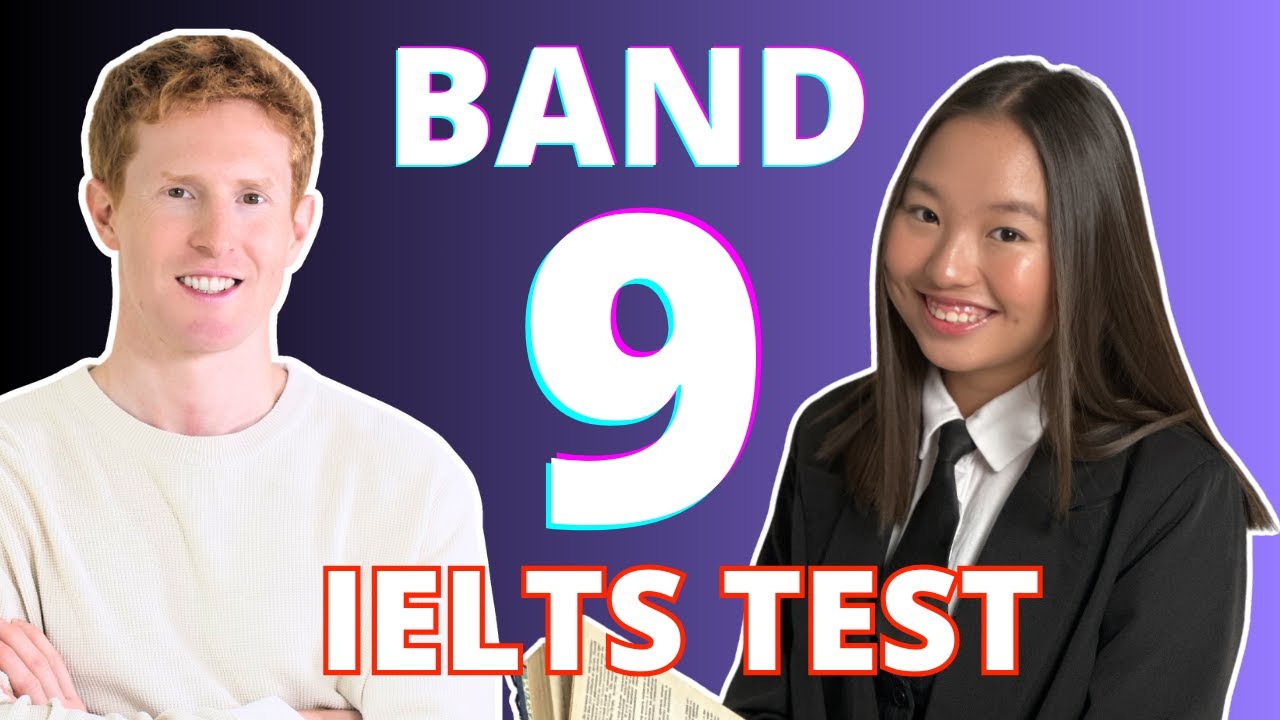 Incredible Band 9 Speaking Test (she's only 17!)