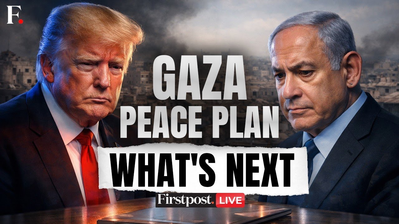 Trump-Netanyahu Meet LIVE: Trump says Hamas Must Disarm or There will be 'Hell to Pay' |Gaza| Israel
