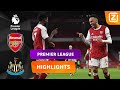 LEKKERE WEDSTRIJD VOOR AUBAMEYANG! ? | Arsenal vs Newcastle | Premier League 2020/21 | Samenvatting