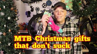 Mountain biker holiday stocking stuffer ideas