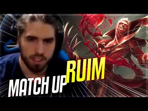 COMO SOBREVIVER A UMA MATCH UP RUIM DE VLADIMIR!