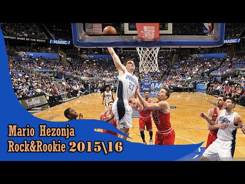 Mario Hezonja 03.02.2016 (21 Pts Career-High!!!),  5 Reb) - Full highlights vs Bulls