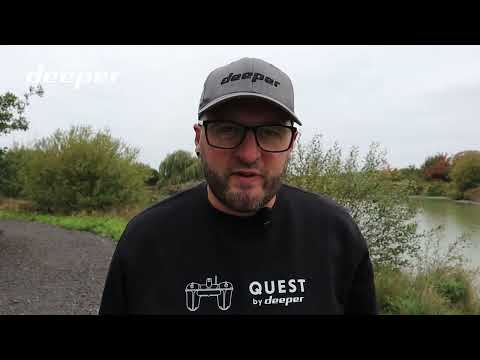 Žvejybinis masalo laivelis Deeper Quest DQ0H10S10