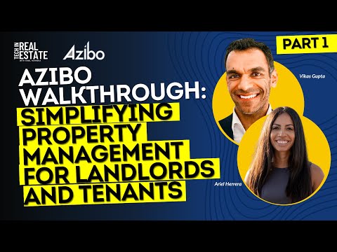 Azibo Walkthrough: Simplifying Property Management for Landlords and Tenants | Part 1