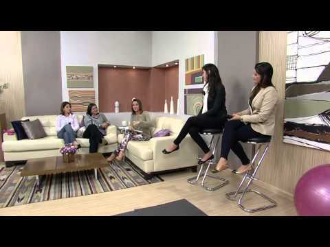 Mulher.com 29/05/2013 Especial Mães - Como voltar a forma fisica Parte 1/2