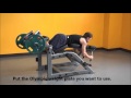 Video of Steelflex PLLC Leg Curl