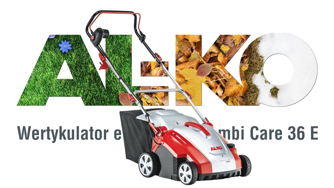 Wertykulator elektryczny Combi Care 36 E