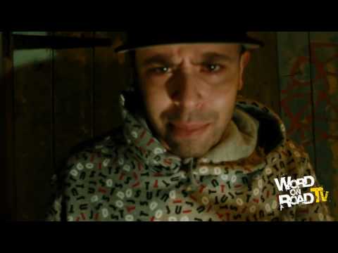 Word On Road TV Invasion (Vader, Grim, Haz & Zilla) Freestyle [2010]
