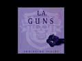 L.A. GUNS SHRINKING VIOLET--"CALIFORNIA"