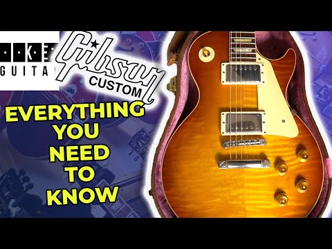 The Gibson Custom Shop: Everything You Need to Know in 5 Minutes
