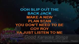 50 Ways To Leave Your Lover -  Paul Simon (Lyrics karaoke) [ goodkaraokesongs.com ]