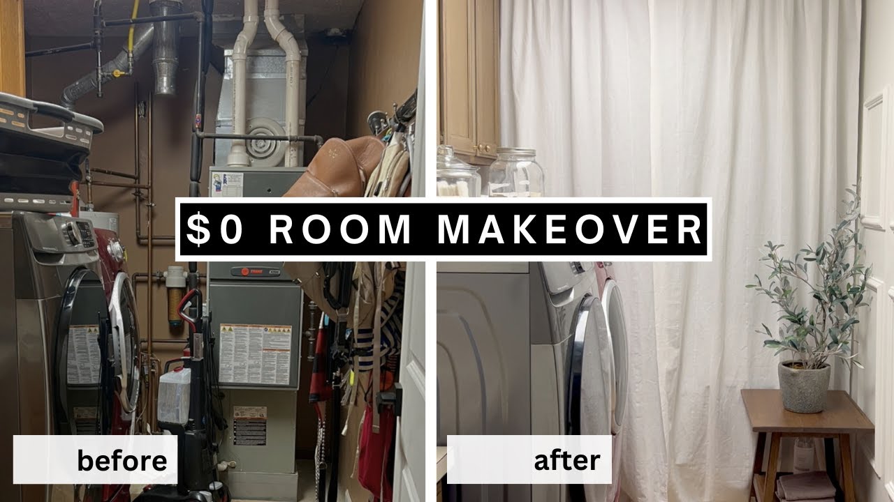 $0 ROOM MAKEOVER | TOP 10 *FREE* WAYS TO IMPROVE ANY ROOM WHEN YOU DON'T HAVE TIME!