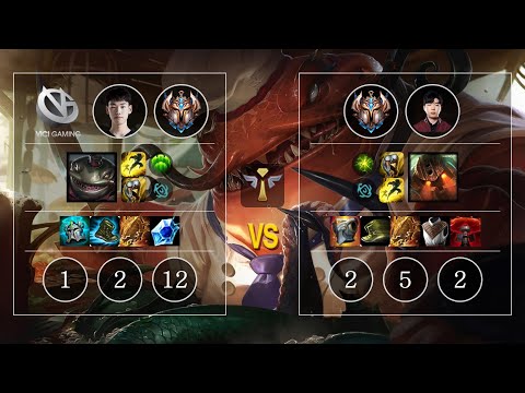 VG Hang Tahm Kench vs Progamer Lindarang Nautilus Sup - KR Patch 10.12