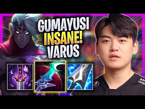 GUMAYUSI IS INSANE WITH VARUS! - T1 Gumayusi Plays Varus ADC vs Draven! | Season 2023