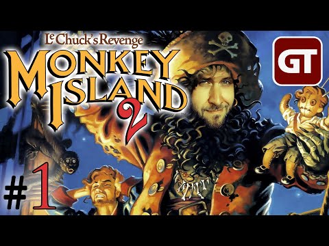 Monkey Island 2 in der besten Version mit Daniel und Fritz #1 - #RoadtoMonkeyIsland