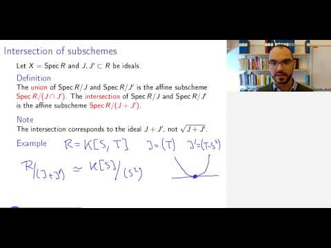 17.1 Constructions on schemes (Commutative Algebra and Algebraic Geometry)