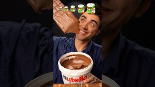 Download lagu Small, Big, Giant Nutella Bucket 🪣 Challenge Part 2 mp3