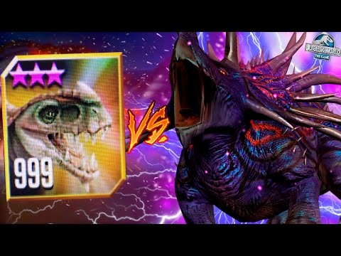 WORLD BOSS JUGGERNAUT 32 VS LVL 999 GORGOSUCHUS! - Jurassic World The Game - *WORLD BOSS EVENT* HD