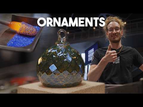 Let's Make an Ornament | Glass in a Flash Ep. 6
