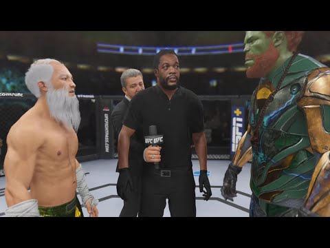 UFC 4 - Old Bruce Lee vs. Iron Hulk - Crazy UFC 👊🤪