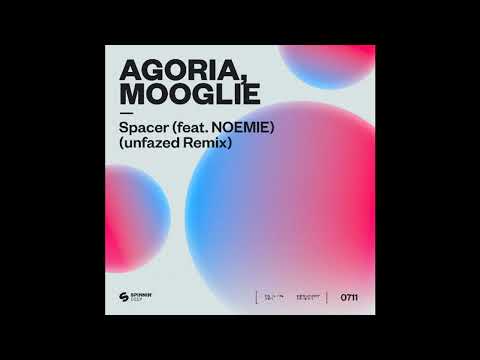 Agoria & Mooglie ft. NOEMIE - Spacer (unfazed Remix)