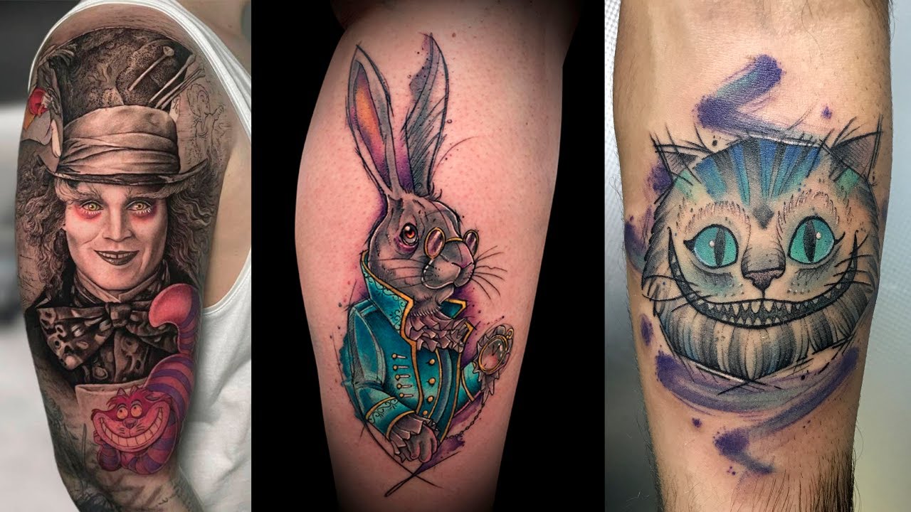 Watch 50 tatuajes geniales de Alicia en el País de las Maravillas 🎩🐰 Now 50 tatuajes geniales de Alicia en el País de las Maravillas 🎩🐰