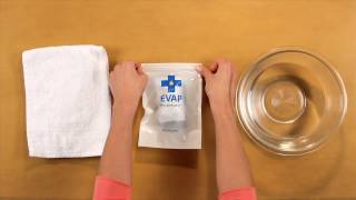 Kensington EVAP Water Damage Protection_How EVAP Works, save it before it&#39;s too late