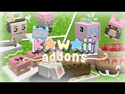 Ultimate Kawaii Mods for Minecraft 1.19-1.20! Must-See!