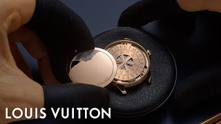  Unveiling the Tambour Convergence | LOUIS VUITTON