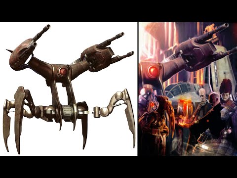 The Most Feared and Powerful Droid of the Clone Wars - Scorpenek Droids [Legends]