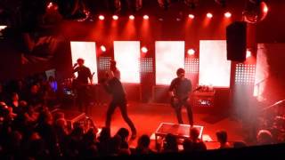 Megaherz - Roter Mond live Lübeck Riders Cafe 28 10 2016