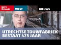 Groot feest want de Utrechtse Touwfabriek bestaat 475 jaar  [RTV Utrecht]